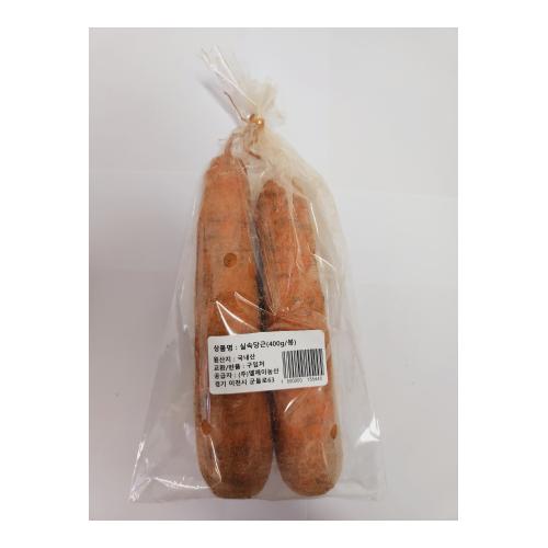 엘제이)실속당근(400g/봉)