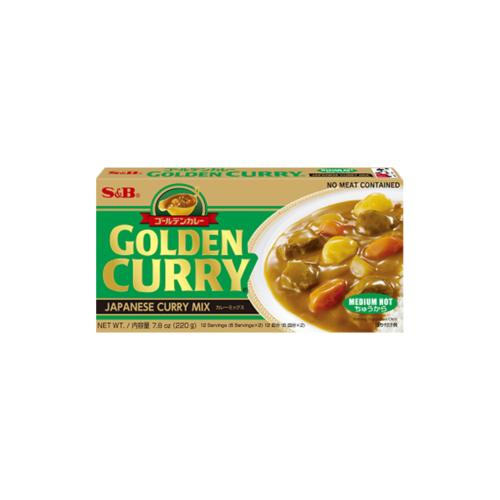훼밀리)S&B골든카레중간맛220G