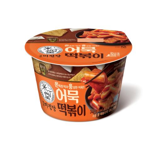CJ)어묵떡볶이컵346g