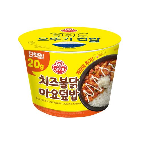 오뚜기)컵밥치즈불닭마요덮밥