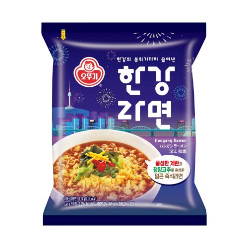 오뚜기)한강라면봉지