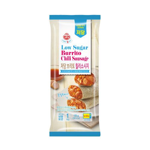 오뚜기)저당브리또칠리소시지125g