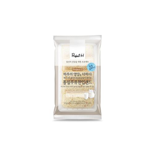 삼립)프로H우유한입샌드100g