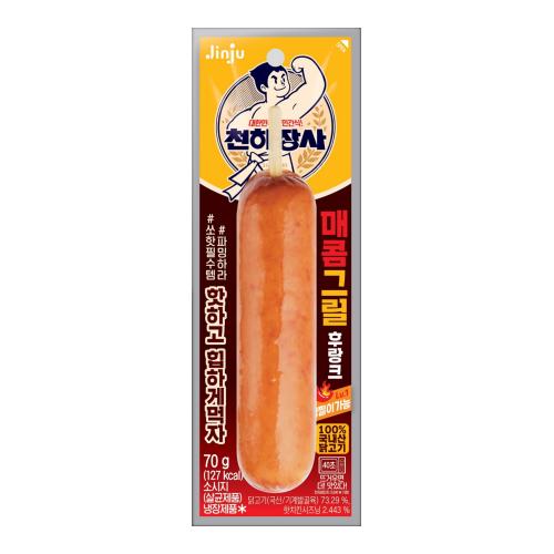 진주햄)매콤그릴후랑크70g