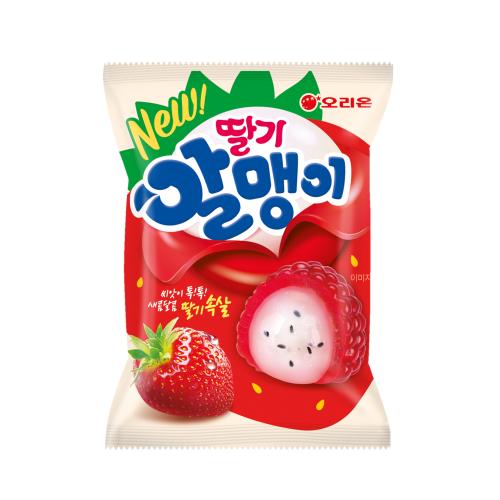 오리온)딸기알맹이81g