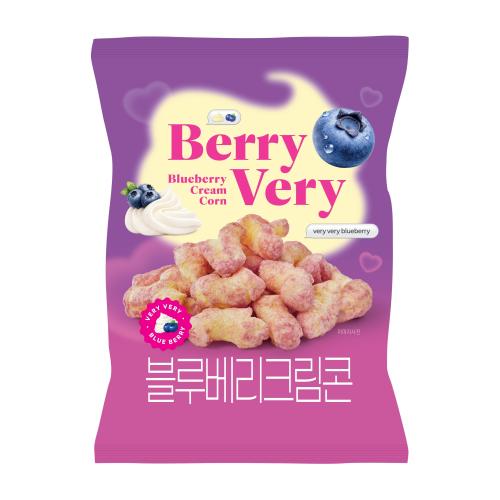 베리베리)블루베리크림콘72g(16)