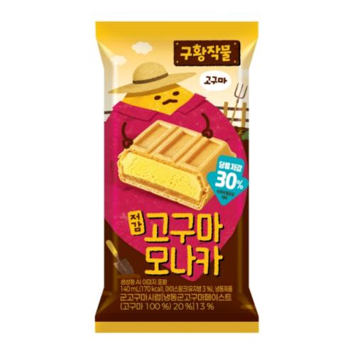 이마트24 구황작물)저감고구마모나카
