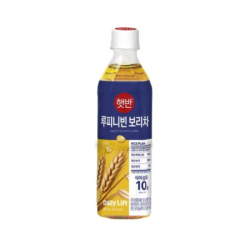 CJ)햇반루피니빈보리차펫500ml