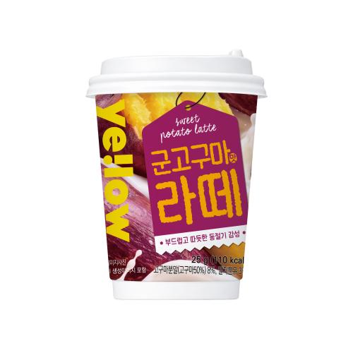 이마트24 옐로우)군고구마맛라떼원컵