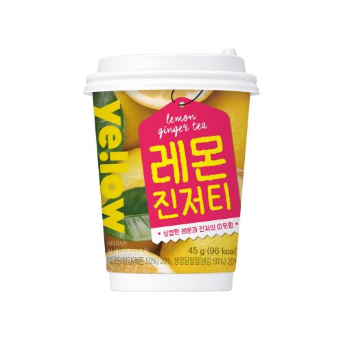이마트24 옐로우)레몬진저티원컵