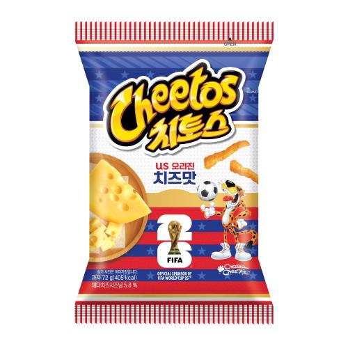 롯데)치토스US오리진치즈맛72g(12)