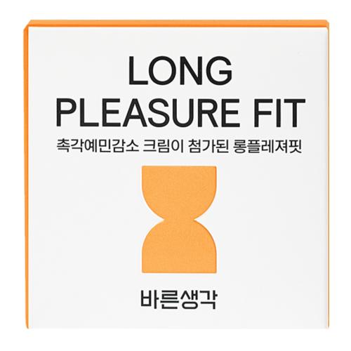콘돔)바른생각롱플레져핏3P