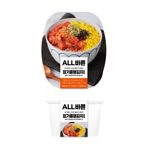 이마트24 ALL바른)참기름햄김치덮밥