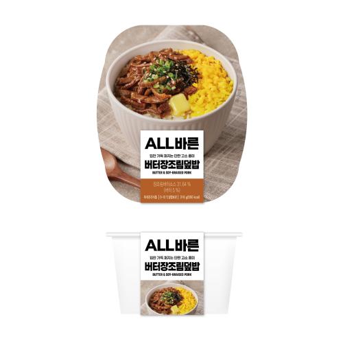 이마트24 ALL바른)버터장조림덮밥3